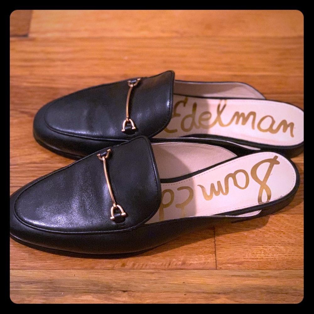 Black mules